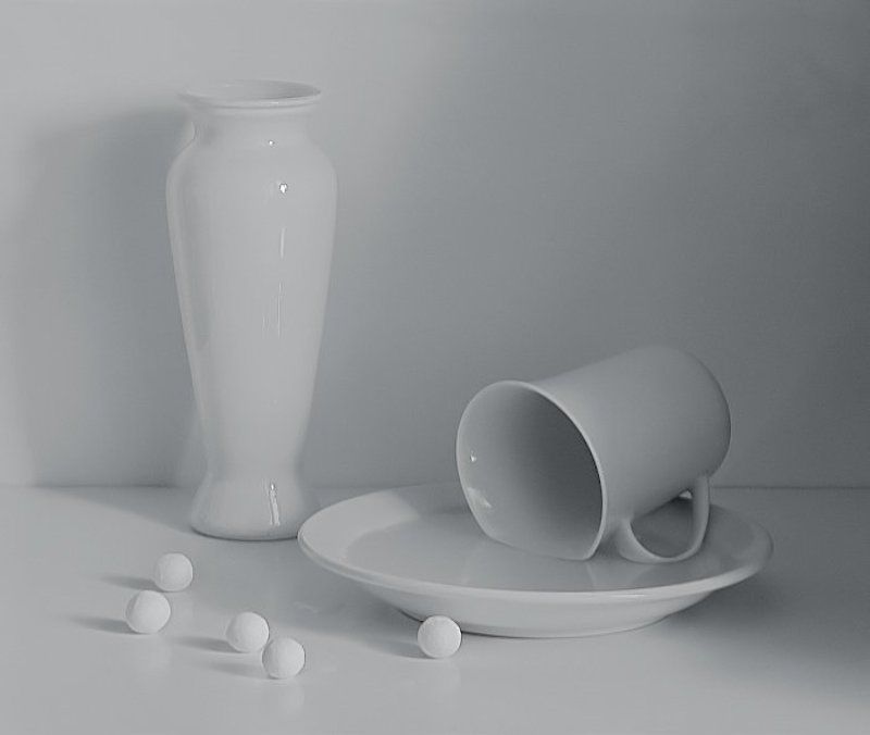 Белый фото превью