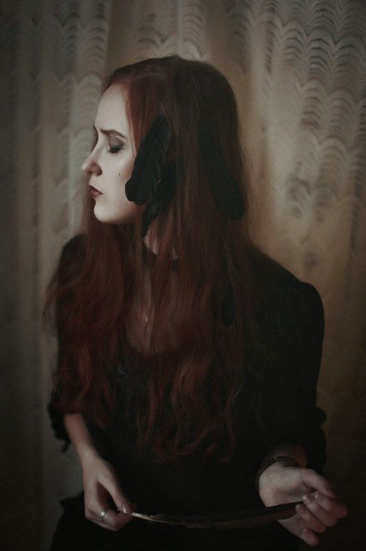 ...Черный ангел... фото превью