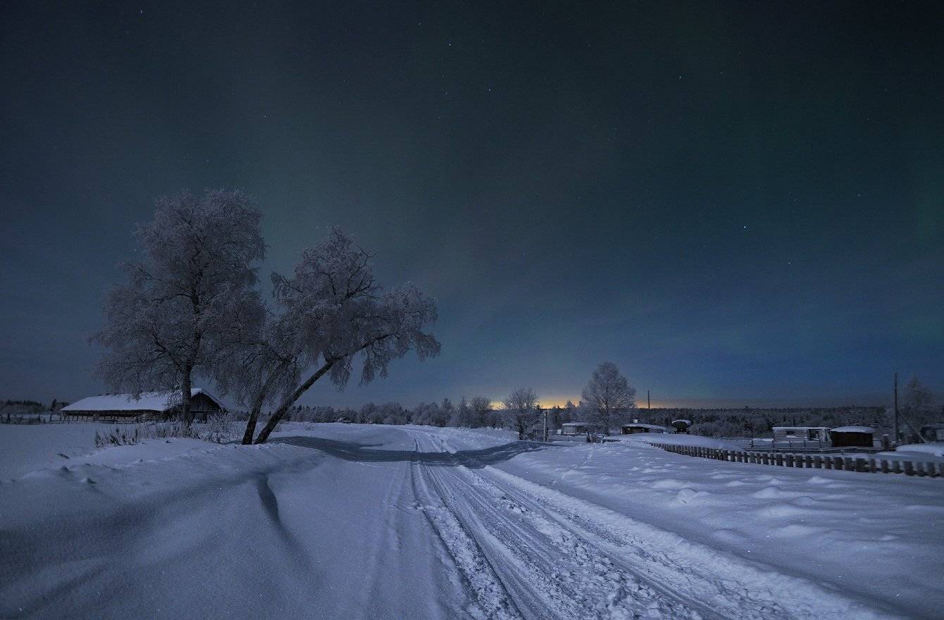 север, кольский, апатиты, ферма, мороз, Roman Goryachiy