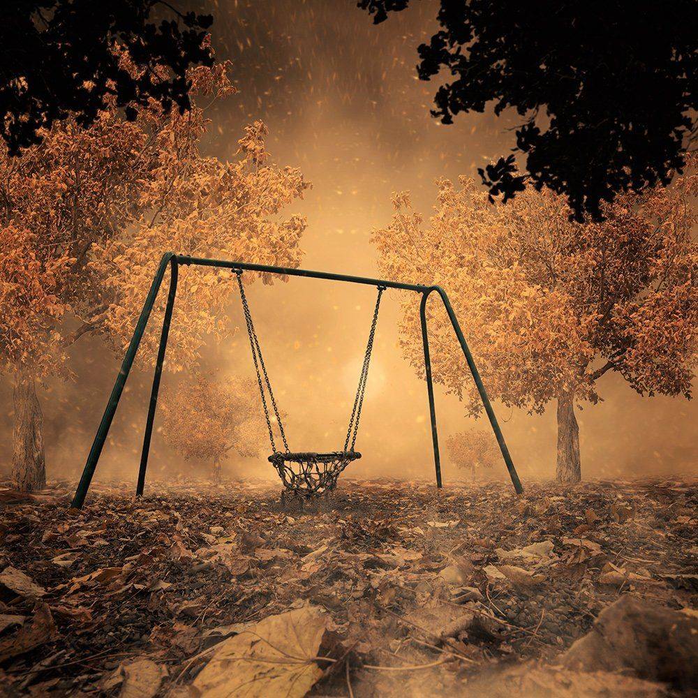 mist, red, tree, running, mystery, manipulation, photoshop, joy, psd, ioana, tutorials, balance,, Caras Ionut