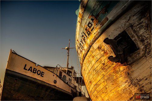 Старые морские посудины