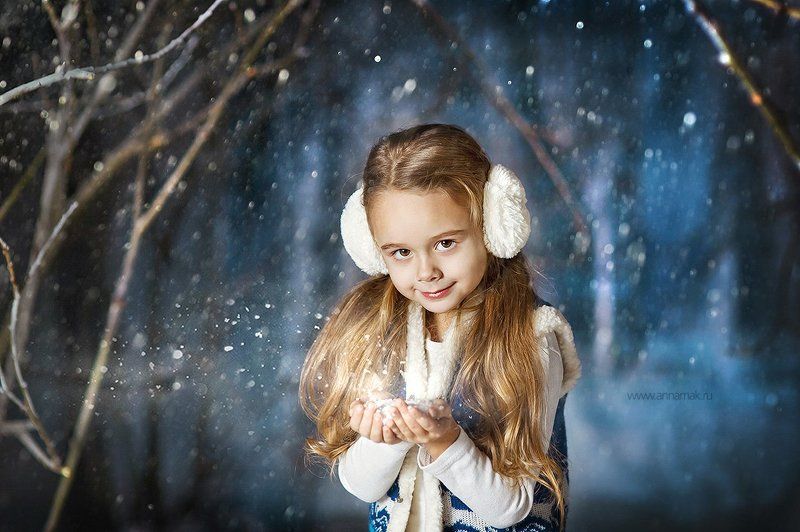 Волшебный снег фото превью