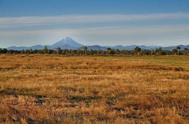 камчатка, вулкан, осень, вилючинский Приближающаяся осень фото превью