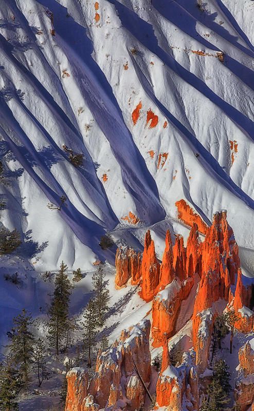 mc, usa, winter, bryce Родственные души фото превью