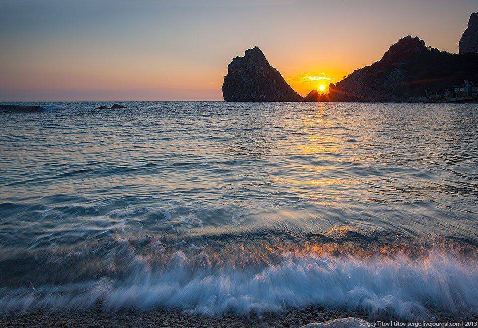 крым, ялта, волна, дива, симеиз, скала, Serge Titov