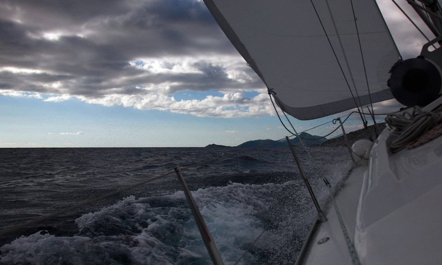 ветер,море,парус, Евгений Константинов