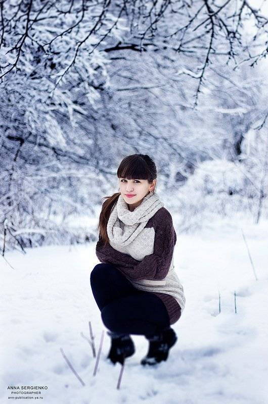 , Анна Сергиенко
