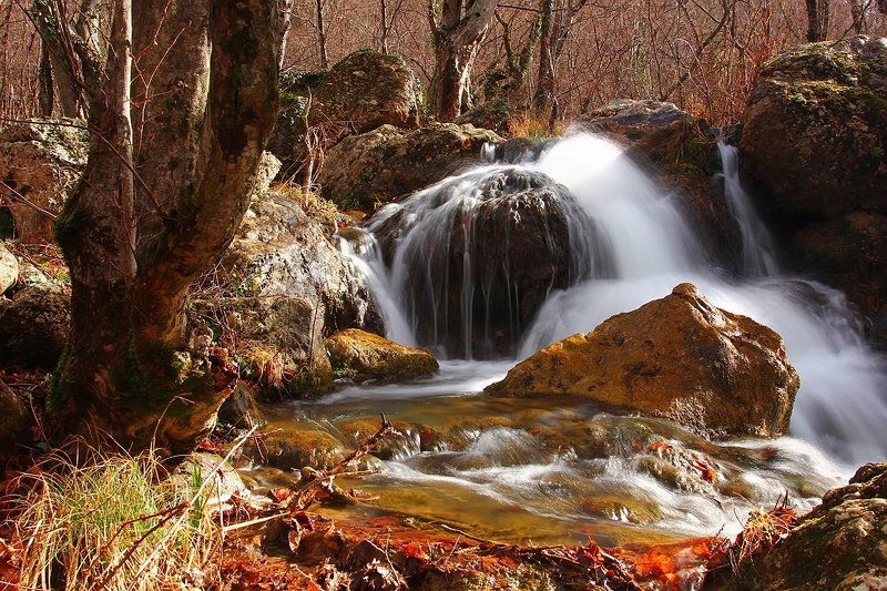Водопад фото превью