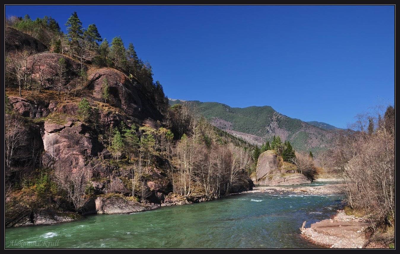 кчр, большая, лаба, осень, Александр Круль