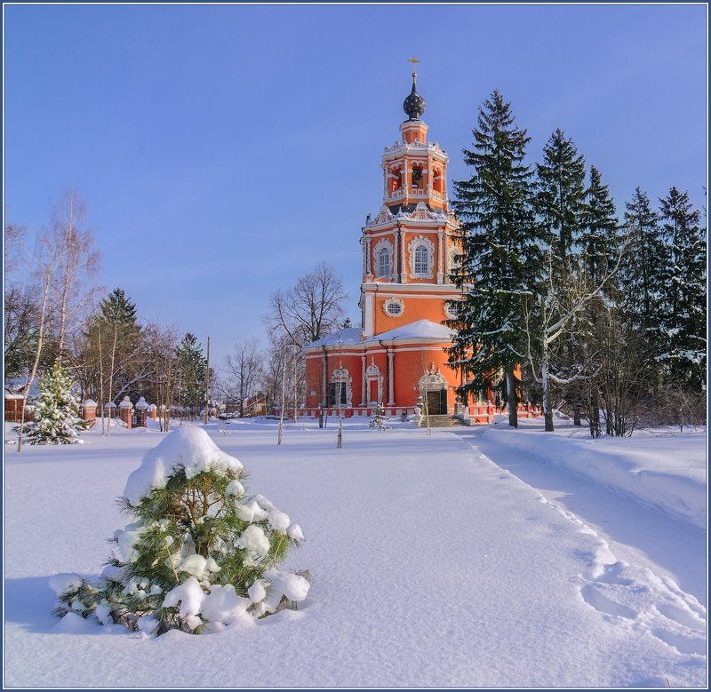 православие, храм Храм Нерукотворного Образа Спасителя фото превью