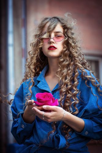 Женя в самом центре душного Городского Лета