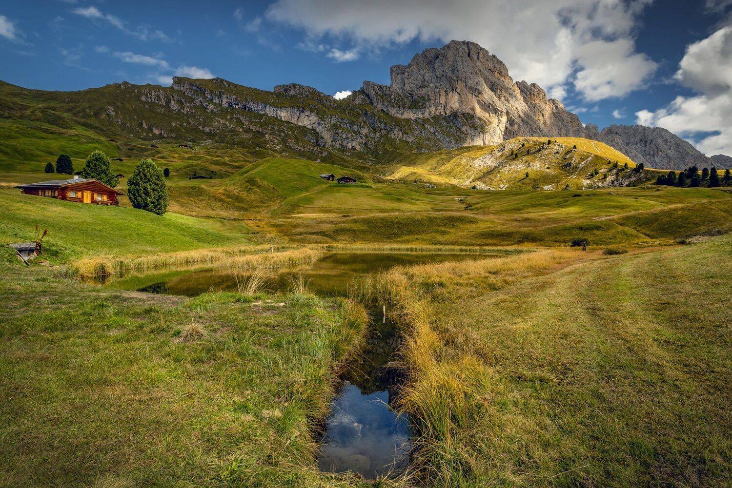 горы, озеро, Александр Безмолитвенный