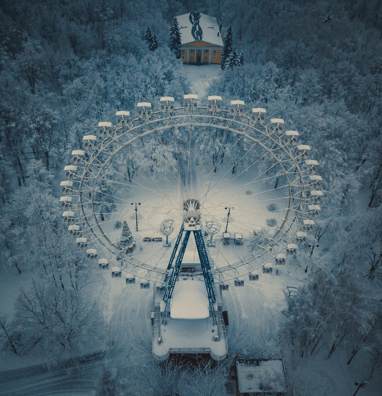 Замерзшее веселье фото превью