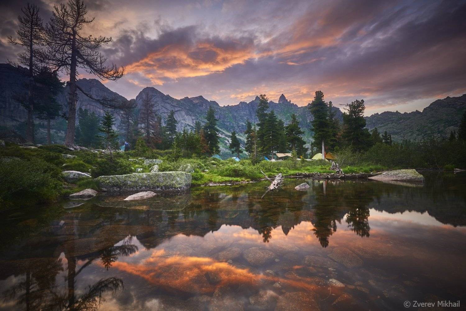 ергаки, Михаил Зверев