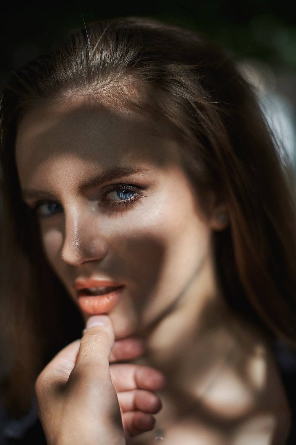портрет, эмоции, взгляд, красивая, робко, нежно, Alex