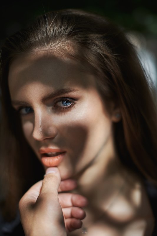портрет, эмоции, взгляд, красивая, робко, нежно Катя фото превью