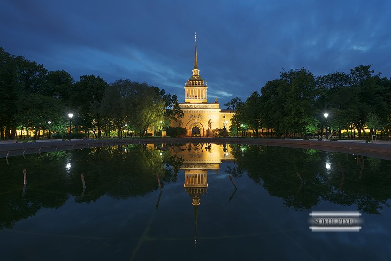 Отражение фото превью