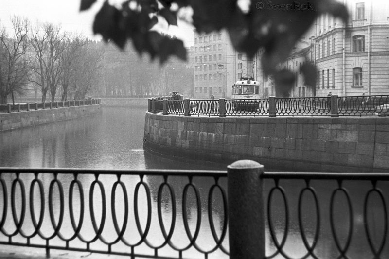 питер, ленинград, карповка, кировский, дождь, минор, пасмурно Дождливый Питерский день. Rainy Petersburg day. фото превью