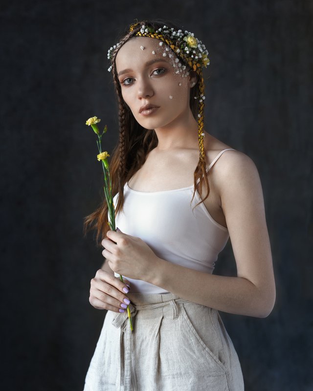 обработка, портрет, модель, арт, art, model, popular  фото превью