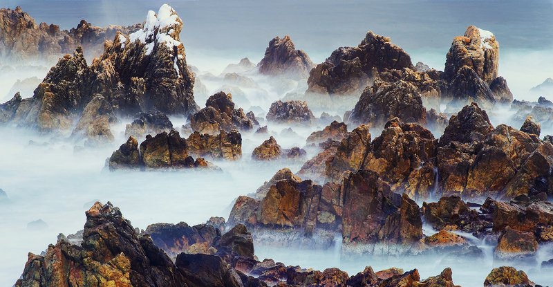 Water fog фото превью