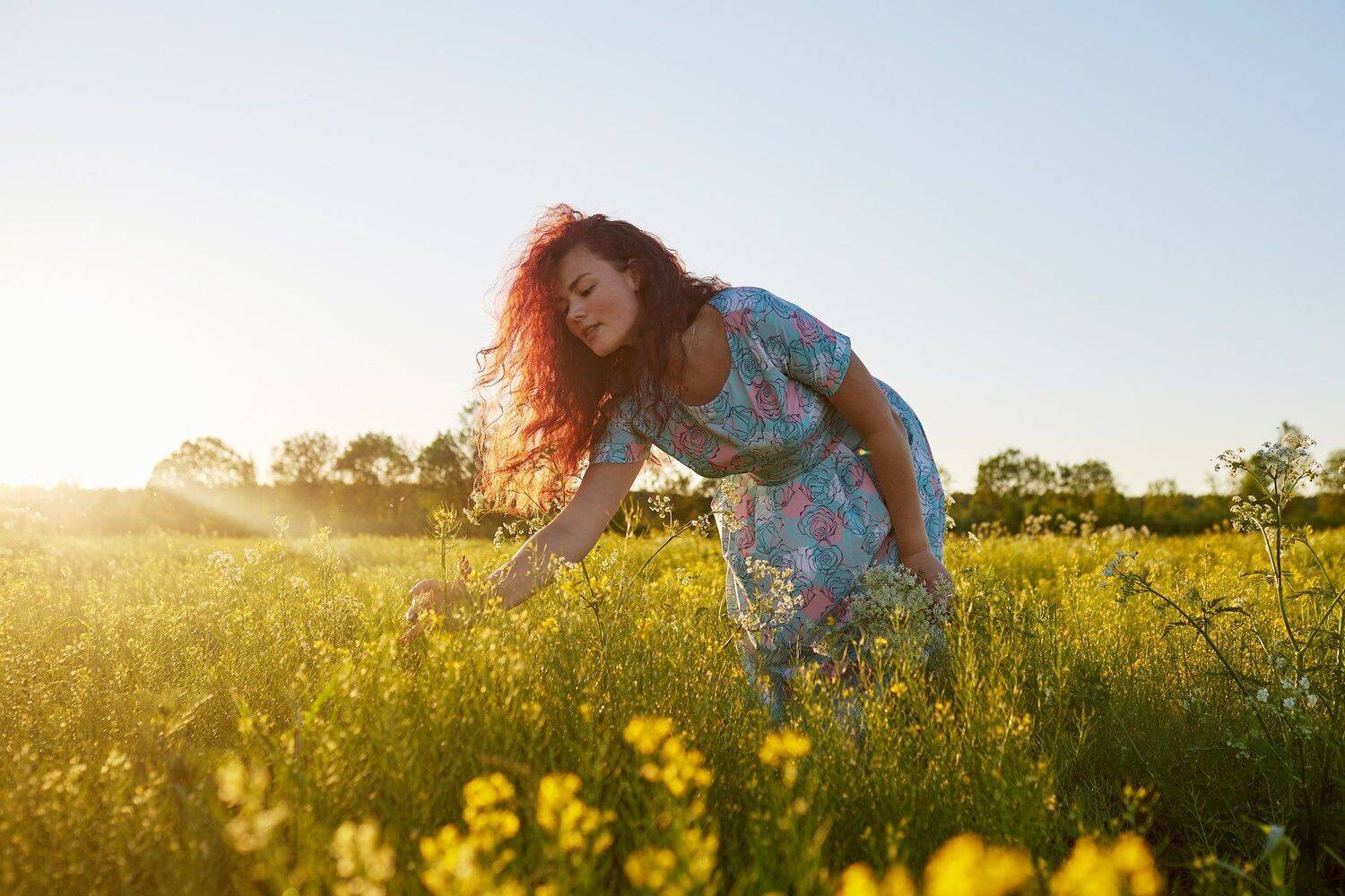 поле портрет , Aleksandr Grankin