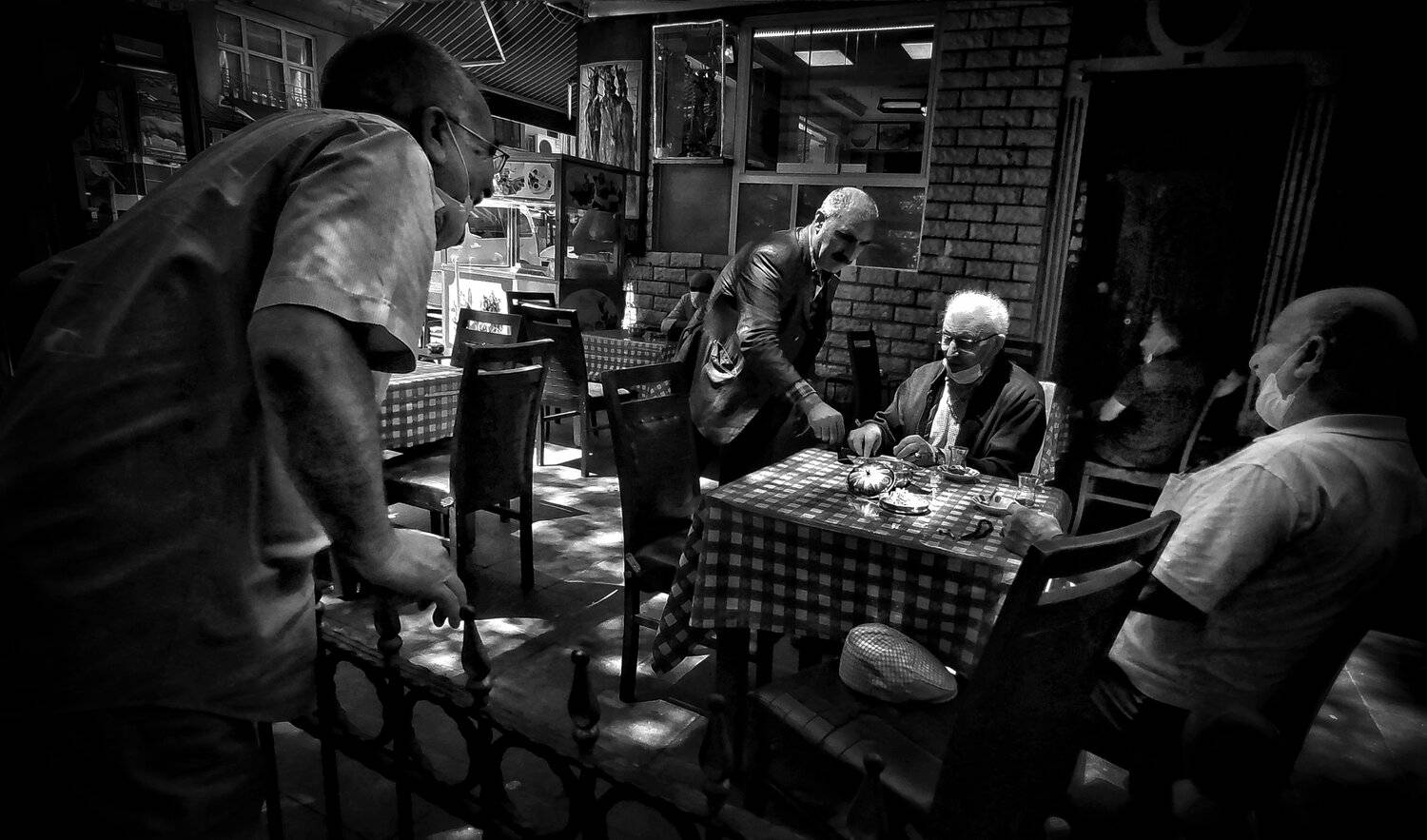 Blackandwhite, Street, Emir Bozkurt