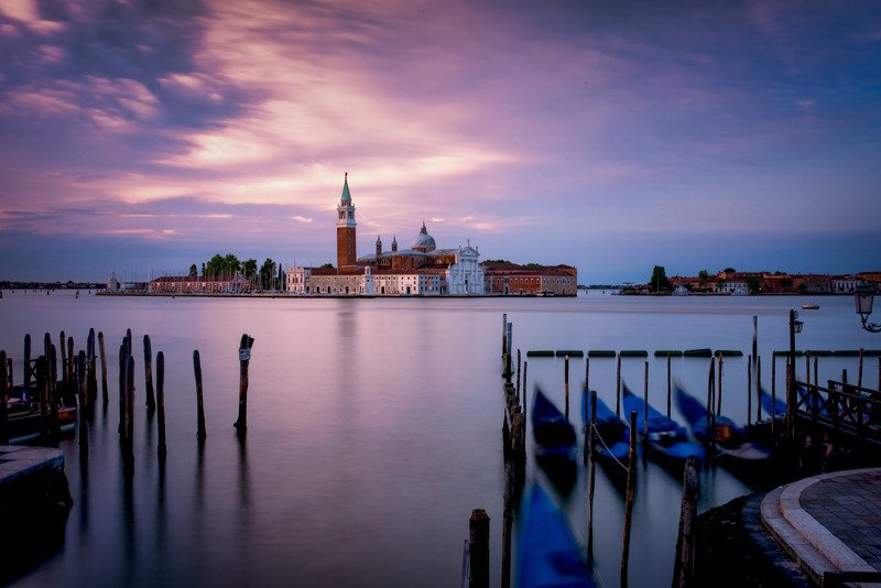 Sunrise in Venice фото превью