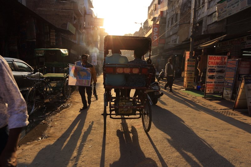 Улицы Дели фото превью