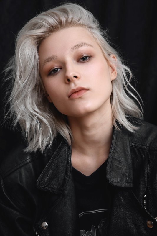 color, woman, portrait Alexandra фото превью