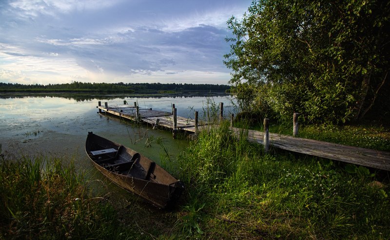 Знойный вечер фото превью