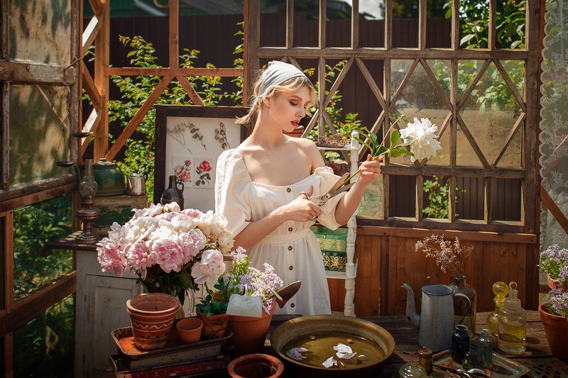 портрет Алиса фото превью