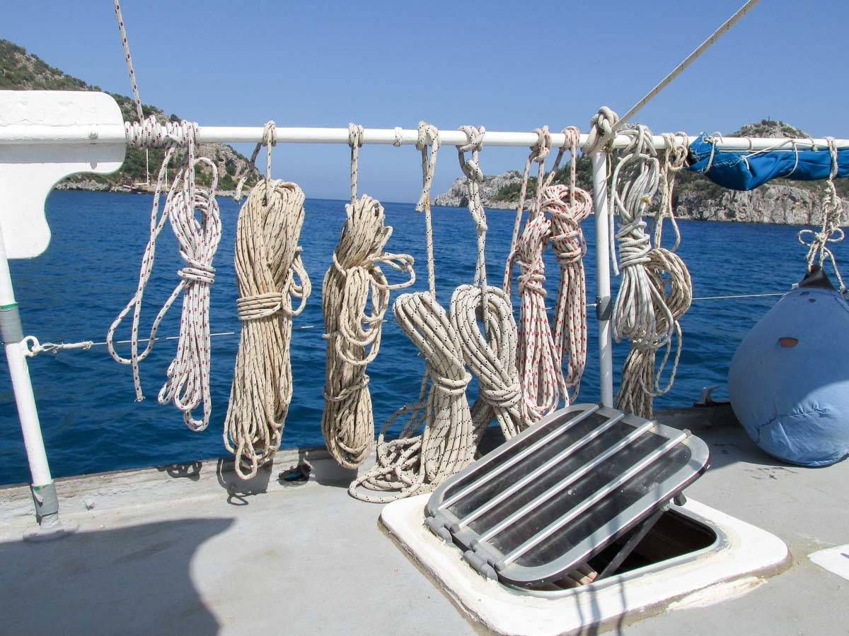 Море, веревка, конец, узел, яхта, путешествие, Сергей Козинцев