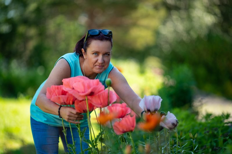The flower girl фото превью