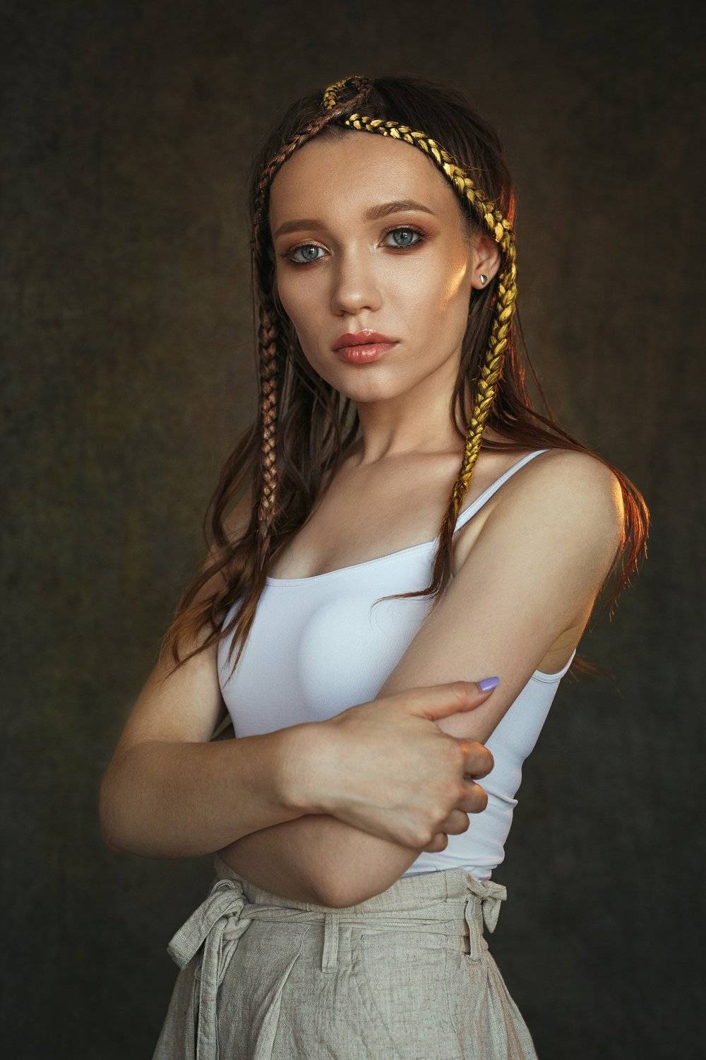 обработка, портрет, модель, арт, art, model, popular, Иван Лосев