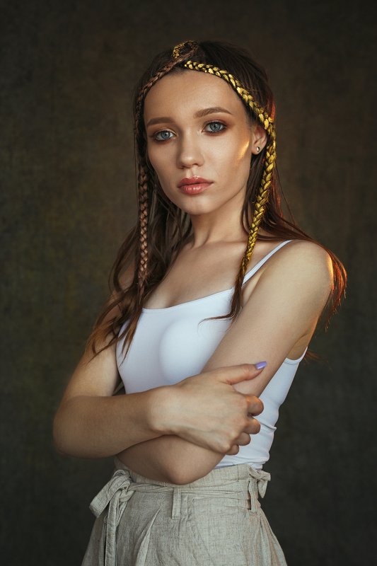 обработка, портрет, модель, арт, art, model, popular  фото превью