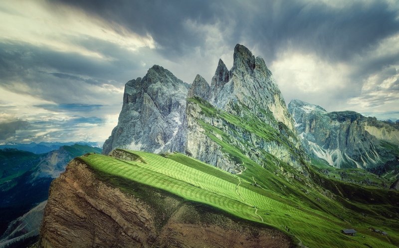 Seceda view фото превью