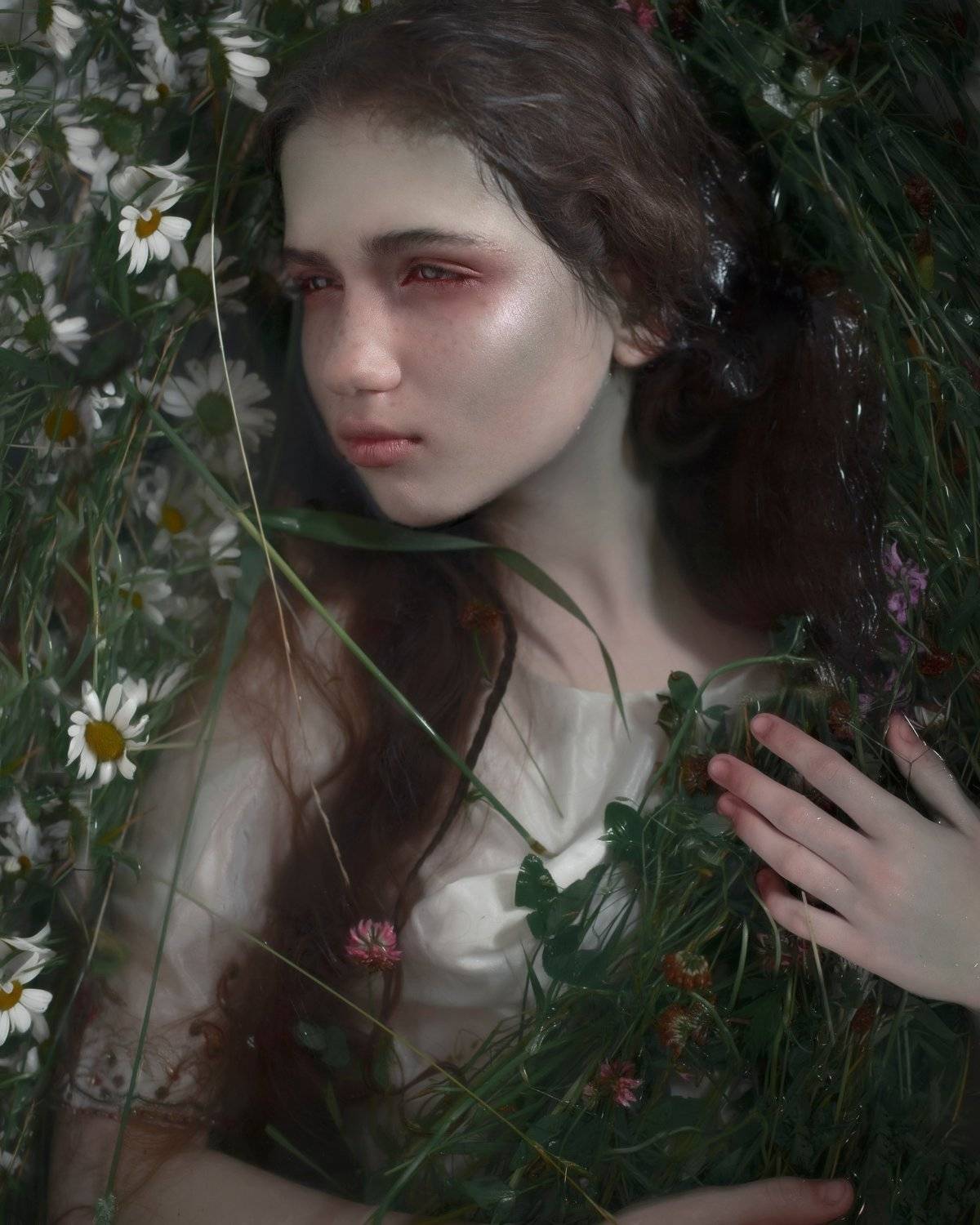 артфото, фотографмосква, рябина, художественнаяфотография, утопленница, кикимора, artfoto, fineart, мертвая, Evgeniya Fedorova