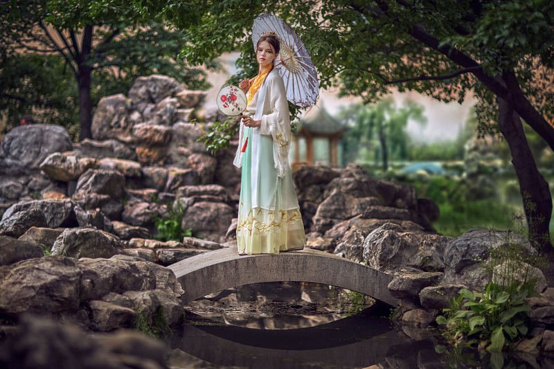 портрет, красота, модель, жанр, rekhov Китай фото превью