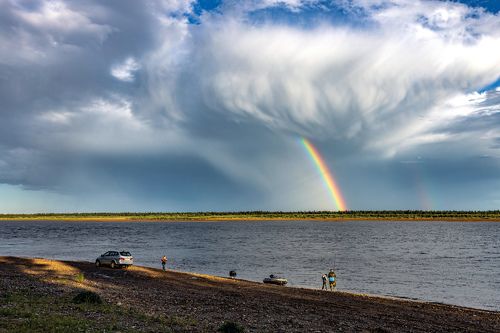 У Печоры у реки