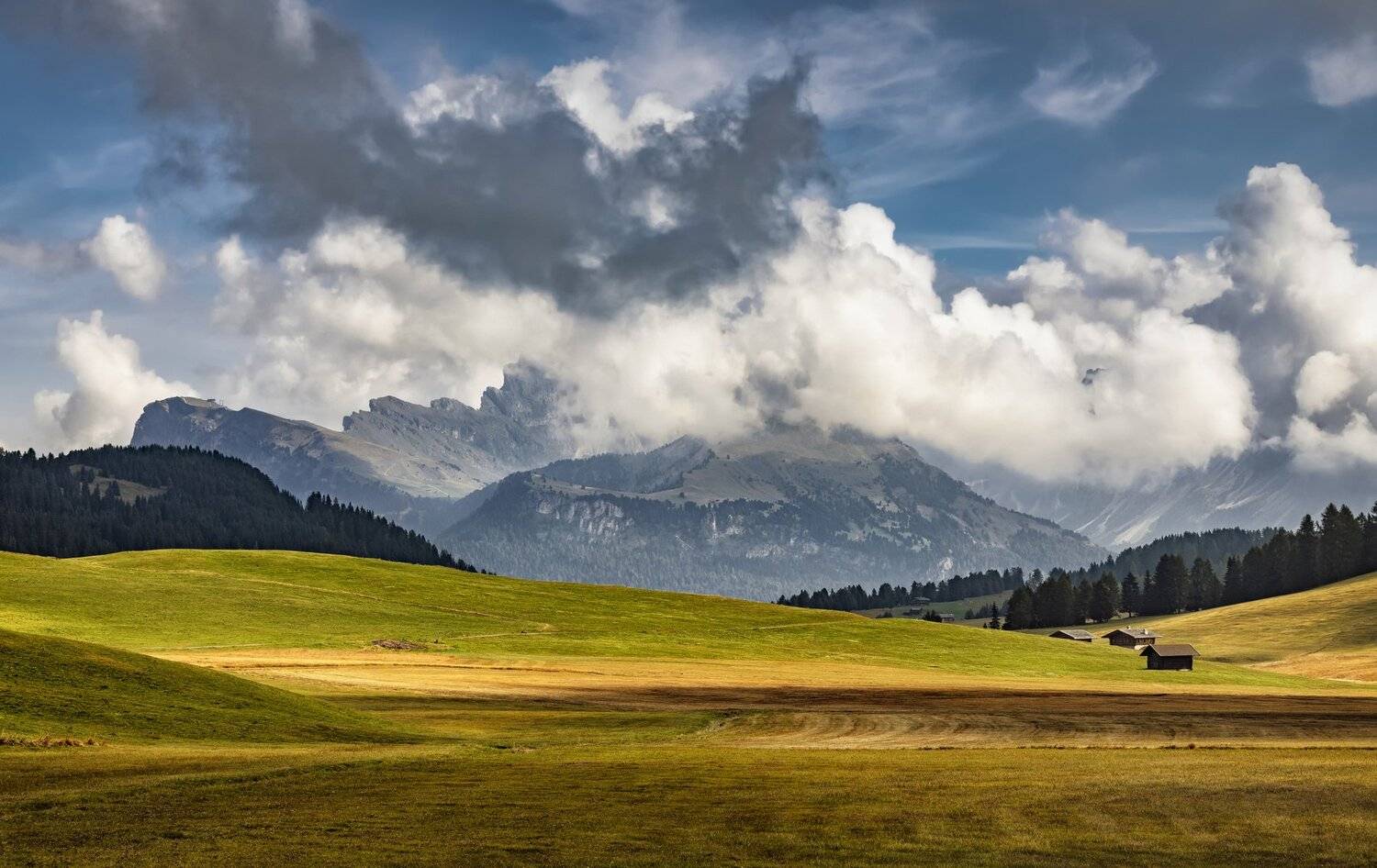 горы, долина, Александр Безмолитвенный