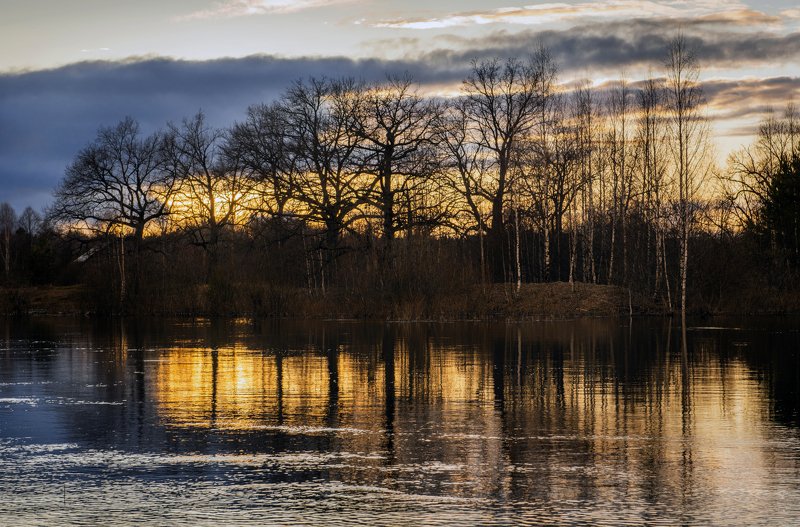 На закате фото превью