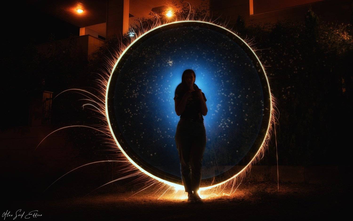 female portrait, Alaa Seif Eddine