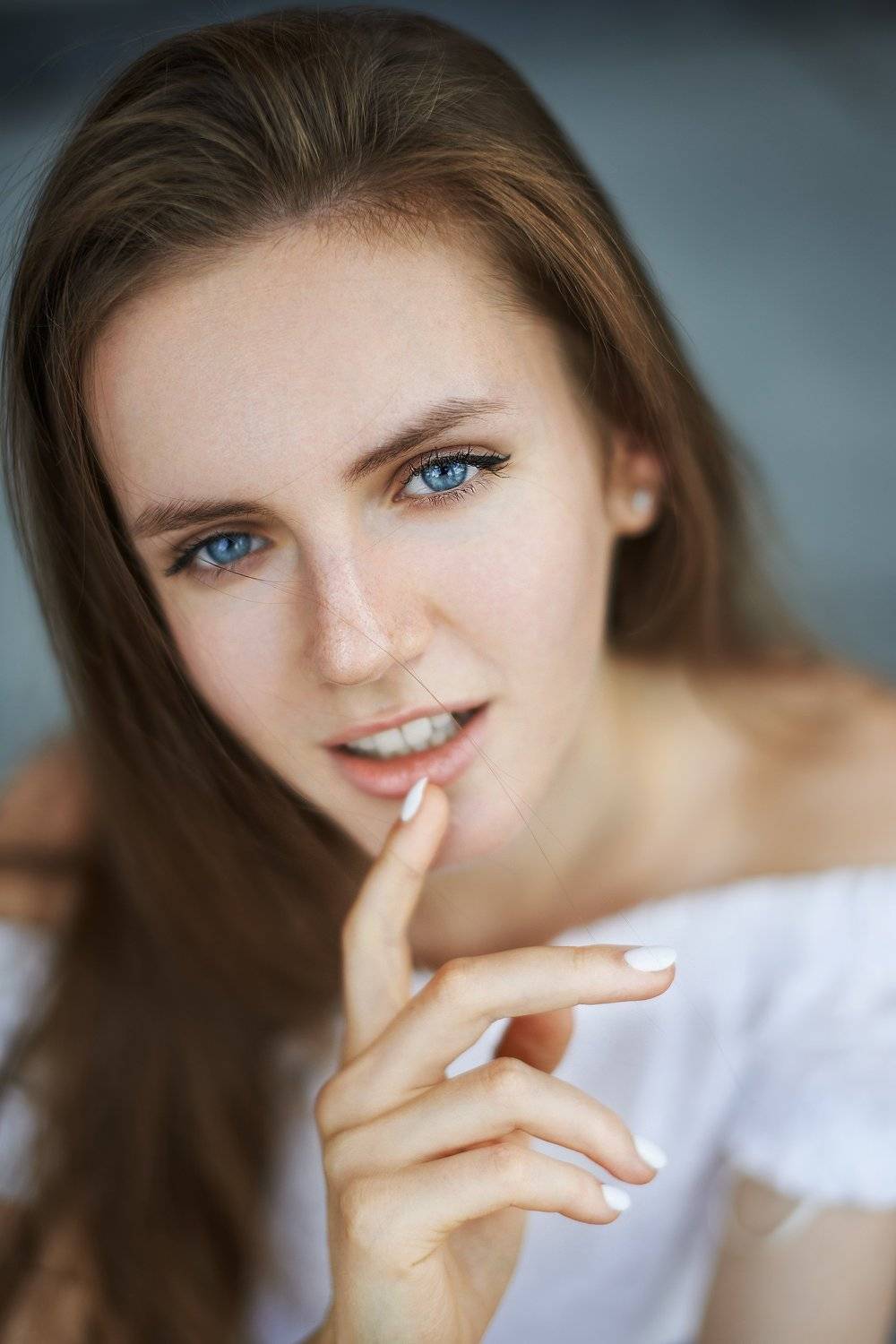 портрет, эмоции, взгляд, красивая, робко, нежно, Alex