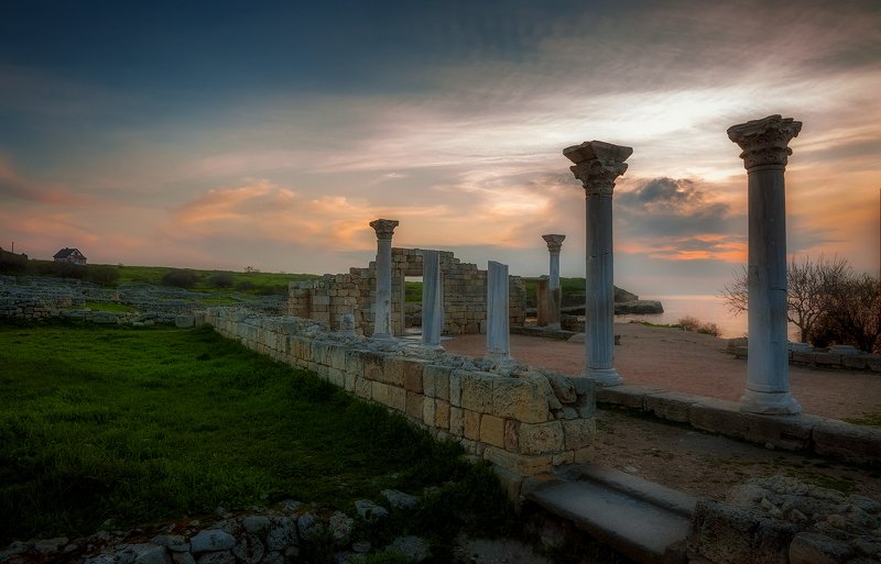 Вечерняя фото превью