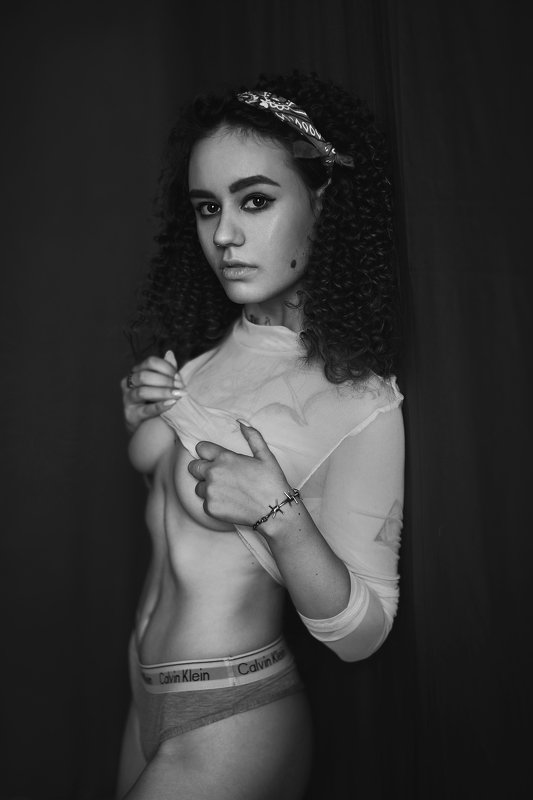 портрет, эмоции, взгляд, красивая, робко, нежно Дарья фото превью