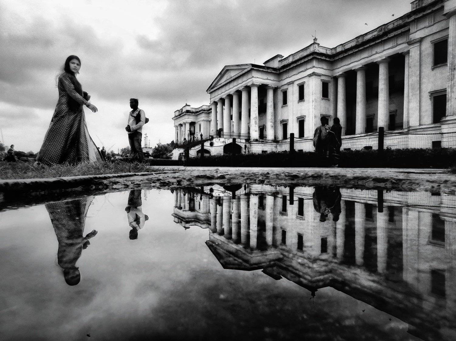 #street #reflection, Saha Jagannath