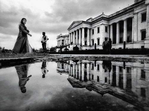 The royal reflection