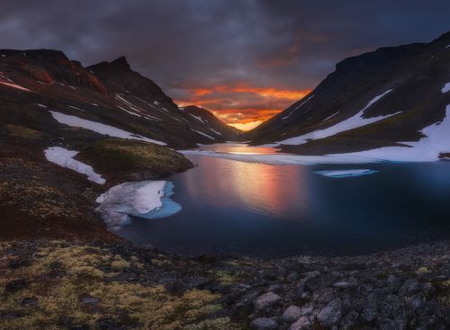 Озеро длинное