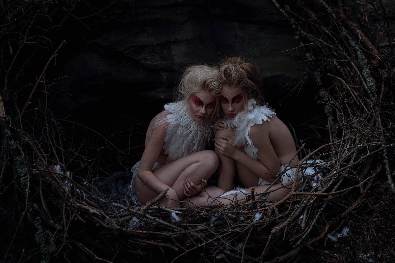 портрет красота девушка арт, Анна Шувалова