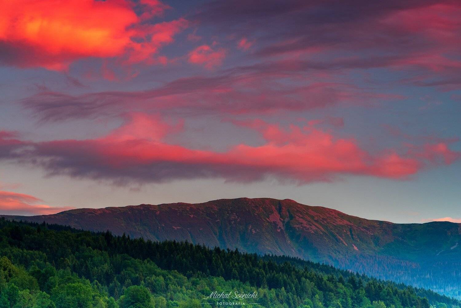#zawoja #poland #pentax #sunset #color #landscape #nature #amazing, Michał Sośnicki